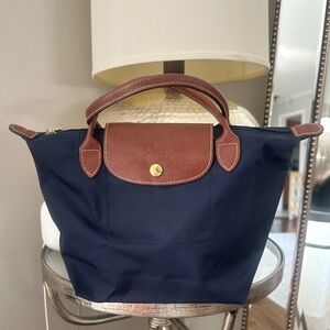 LOW START: Longchamp Le Pilage Mini (12 W x 9 H)
